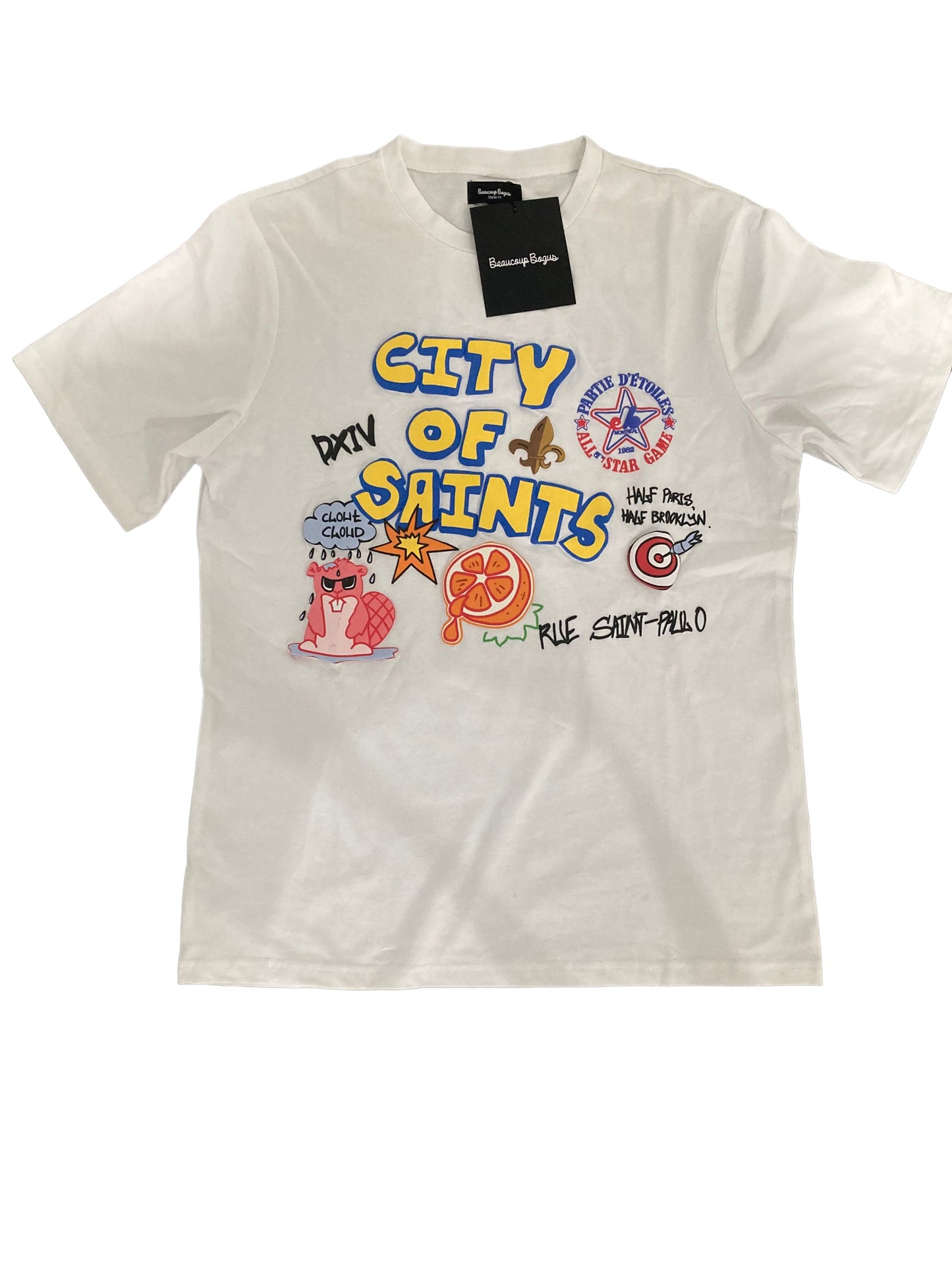 City of Saints Tee White